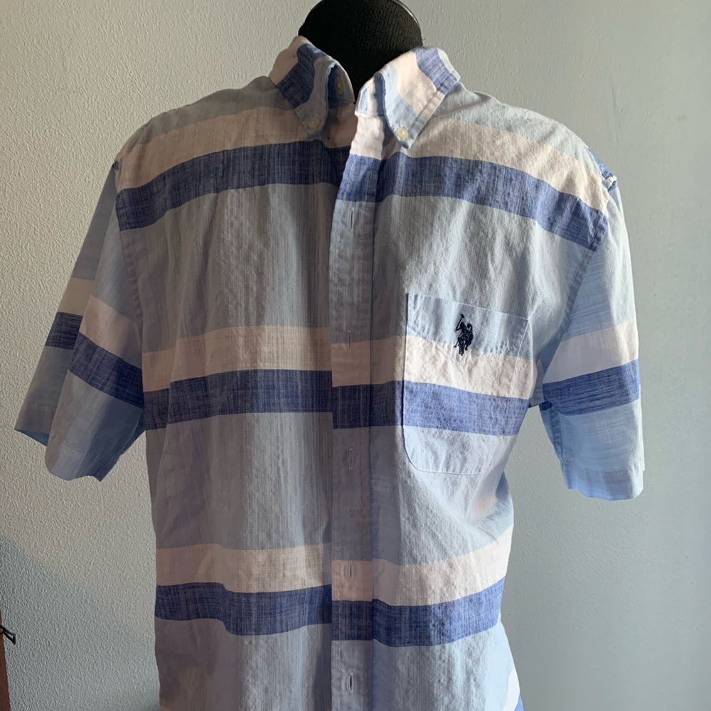 US polo shirt